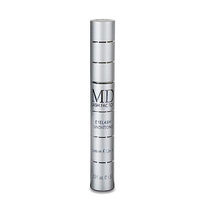 MD Lash Factor Eyelash Growth Serum | Enhances Your Natural Lashes For A Fuller, Longer & Denser Look | Eyelashs Enhancer for Women | 0.05 fl. oz e 1.5 ml - 6 Week supply
