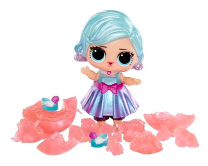 LOL Surprise Big Party With 4 Collectible Dolls, 40+ Surprises, 100 Value, 6 Unboxing Experiences, Fashions, Sand, Gel Crush, Shell Smash, Fluff, Party Confetti, Crunch Beads, Gift for Girls