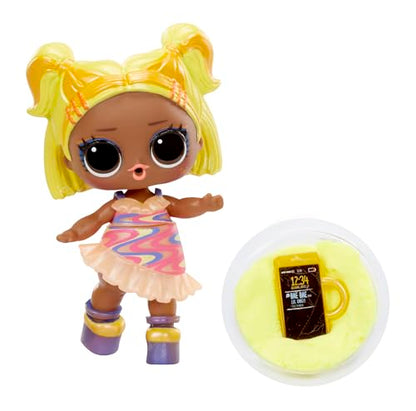 LOL Surprise Big Party With 4 Collectible Dolls, 40+ Surprises, 100 Value, 6 Unboxing Experiences, Fashions, Sand, Gel Crush, Shell Smash, Fluff, Party Confetti, Crunch Beads, Gift for Girls