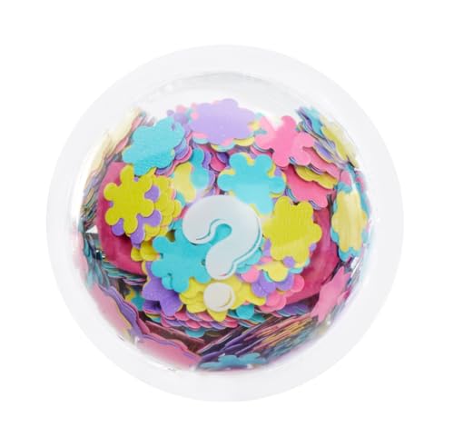 LOL Surprise Big Party With 4 Collectible Dolls, 40+ Surprises, 100 Value, 6 Unboxing Experiences, Fashions, Sand, Gel Crush, Shell Smash, Fluff, Party Confetti, Crunch Beads, Gift for Girls