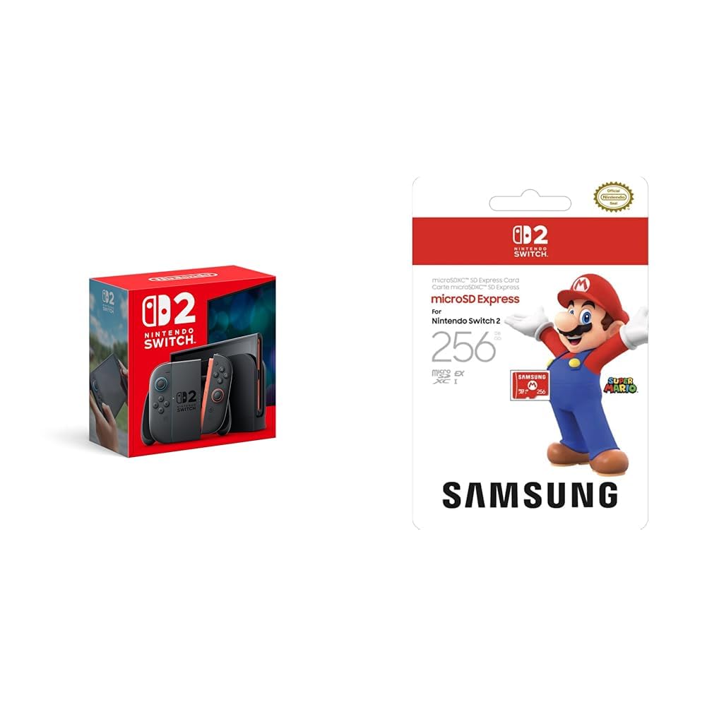 Nintendo Switch 2 System (renewed)