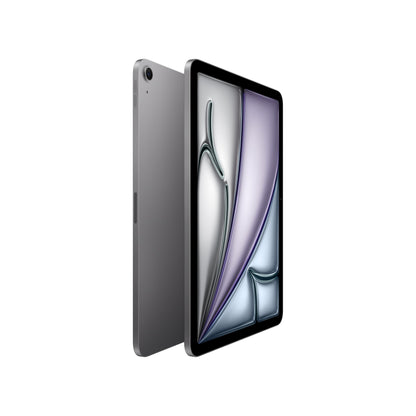 Apple iPad Air 11-inch with M3 chip Built for Apple Intelligence, Liquid Retina Display, 128GB, 12MP Front/Back Camera, Wi-Fi 6E, Touch ID, All-Day Battery Life — Space Gray