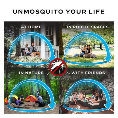 Thermacell Mosquito Backpacker Repeller, Gen 2.0 with 16 Hours of Repellent; 15 Foot Zone of Mosquito Protection; Long Lasting, Deet Free Bug Spray Alternative, Scent Free