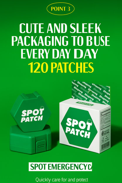 Shupong Spot Patch 120pcs: The Tiny Shield That Protects Your Skin Acne Pimple Patch