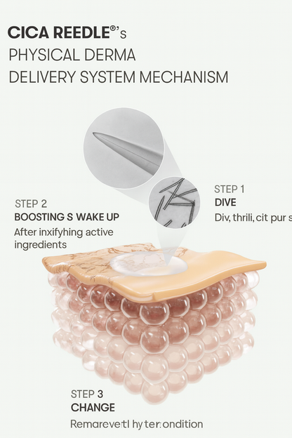 VT COSMETICS CICA Reedle Shot 300 (50ml) The Pore-Tightening Essence