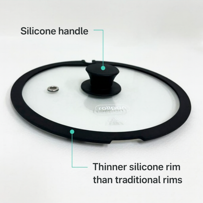 Vitalplant Rollpan Original Auto Rotating Cooking Pot  Oven BBQ Korea--milk