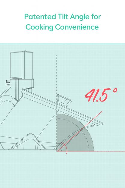 Vitalplant Rollpan Original Auto Rotating Cooking Pot  Oven BBQ Korea--milk
