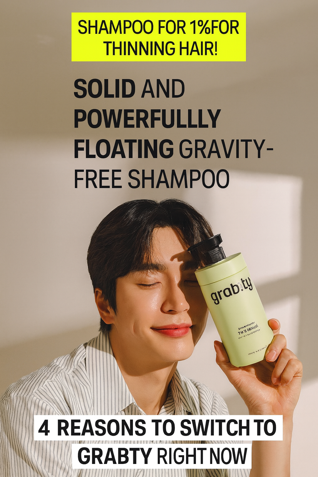 3001 Gravity Hairlifting Shampoo Extra Strong – Professional Strength Hair Volume 475