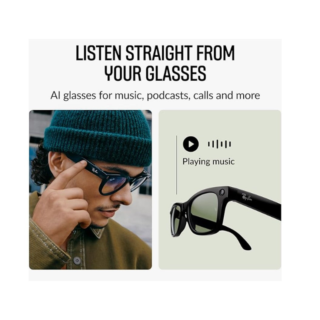 Ray-Ban Meta Smart Glasses (Matte Black) Review: Style Meets Next-Gen Tech